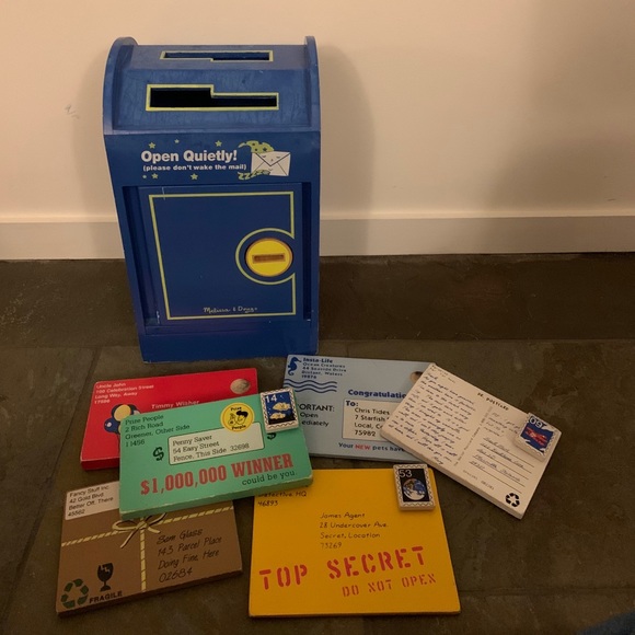 melissa and doug stamp and sort